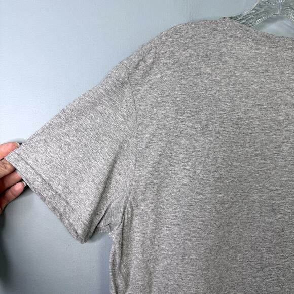 Star Wars Darth Vader The Imperial March Lyrics Funny Heather Gray T-Shirt Sz L - Picture 9 of 10